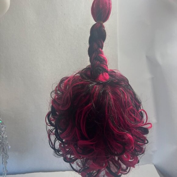 Hocus Pocus Mary Sanderson Wig Halloween Purple Wig OS - Picture 3 of 5